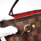 Louis Vuitton Tote Bag Damier Neverfull PM Ebene — view 8