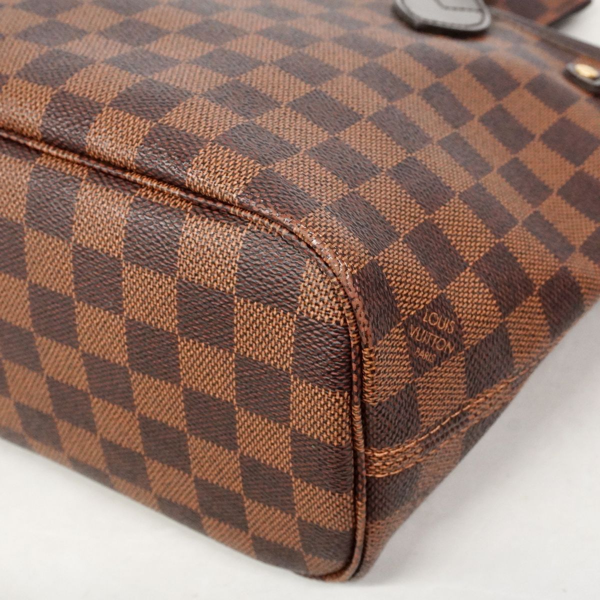 Louis Vuitton Tote Bag Damier Neverfull PM Ebene — view 6