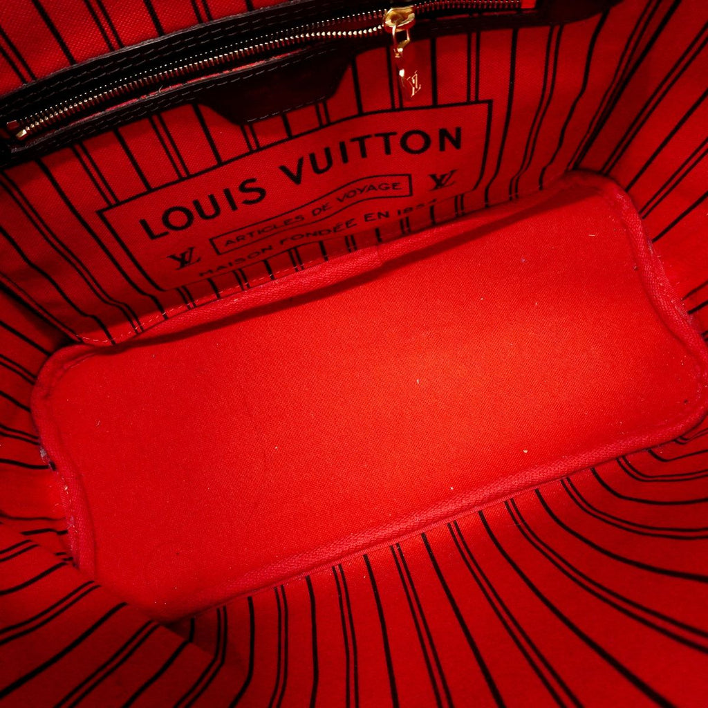 Louis Vuitton Tote Bag Damier Neverfull PM Ebene — view 4