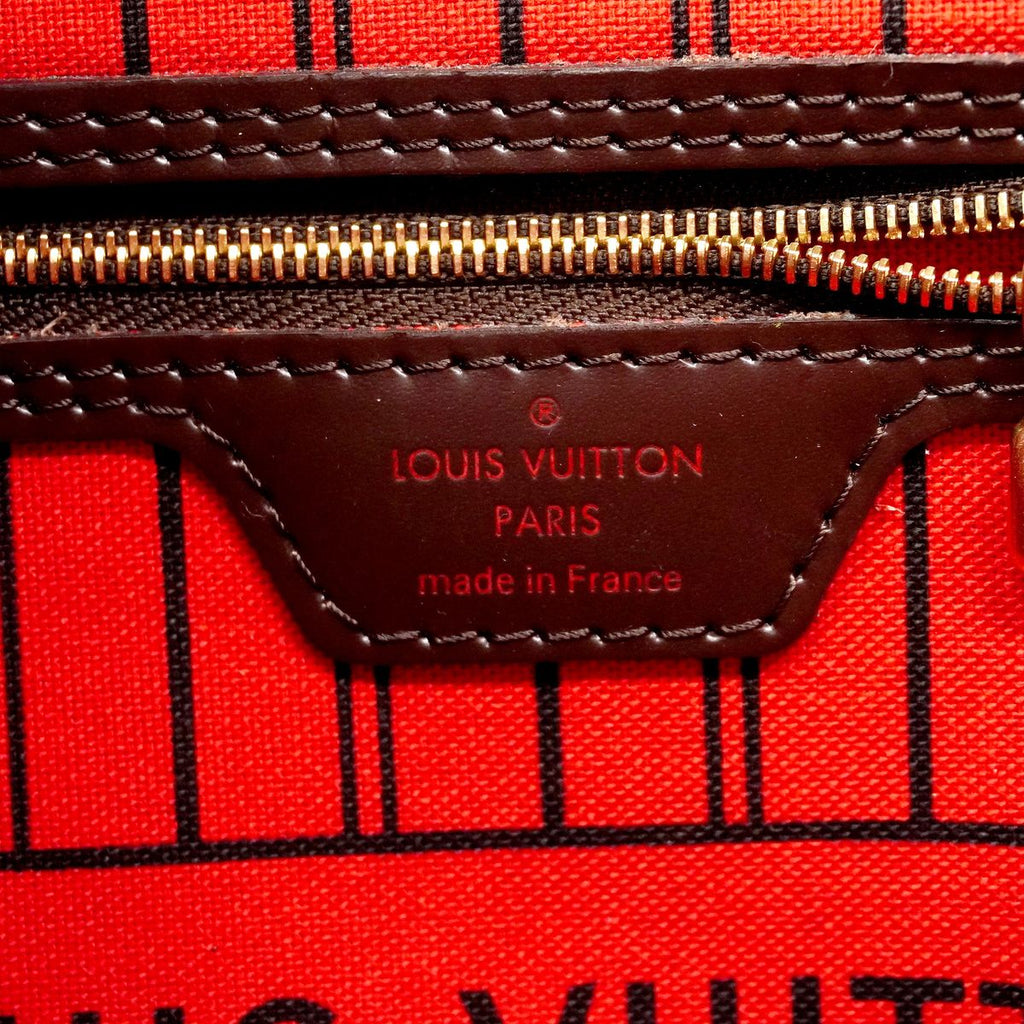 Louis Vuitton Tote Bag Damier Neverfull PM Ebene — view 5