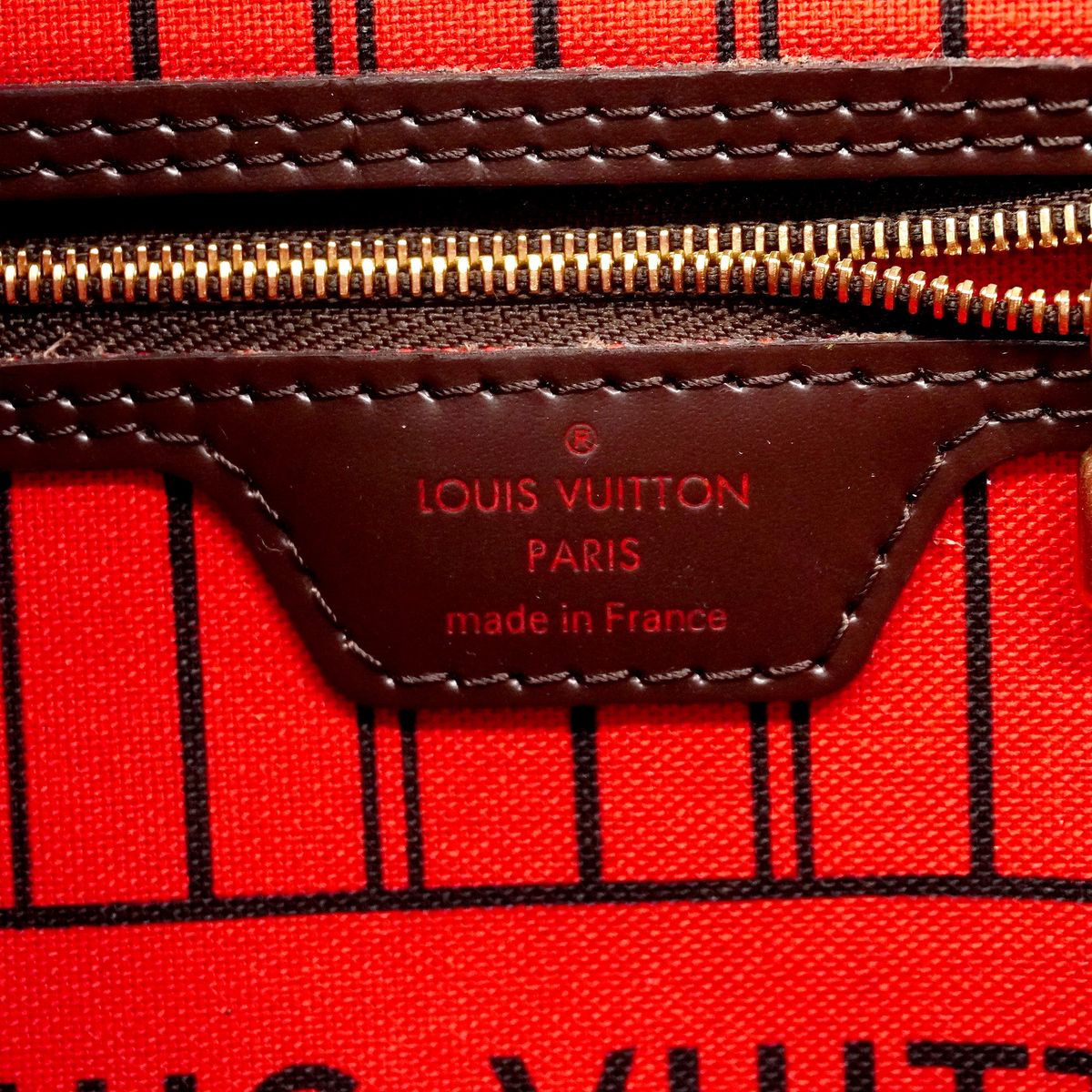 Louis Vuitton Tote Bag Damier Neverfull PM Ebene — view 5