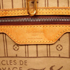 Louis Vuitton Tote Bag Monogram Neverfull MM Brown — view 5
