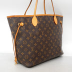 Louis Vuitton Tote Bag Monogram Neverfull MM Brown — view 2
