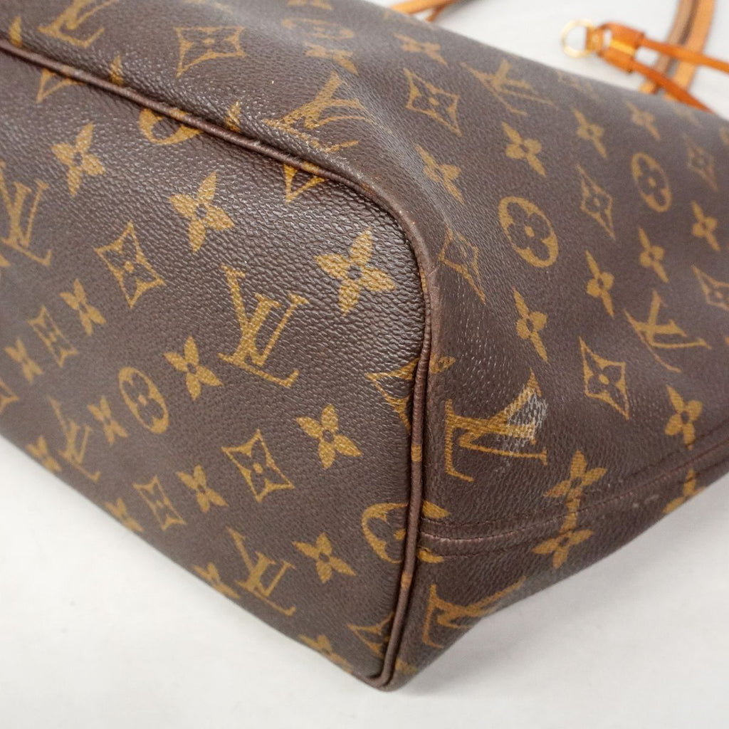Louis Vuitton Tote Bag Monogram Neverfull MM Brown — view 6