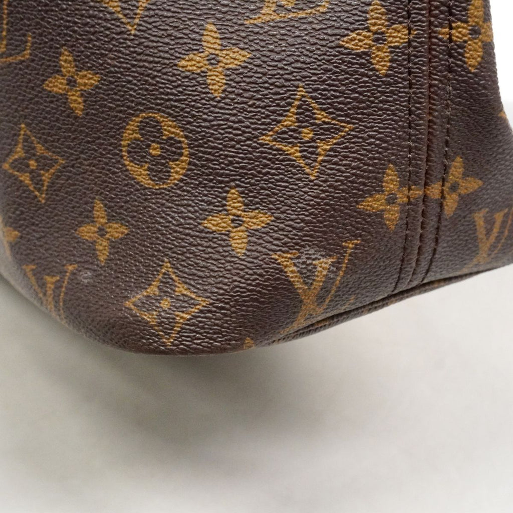Louis Vuitton Tote Bag Monogram Neverfull MM Brown — view 7