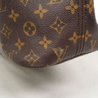 Louis Vuitton Tote Bag Monogram Neverfull MM Brown — view 7