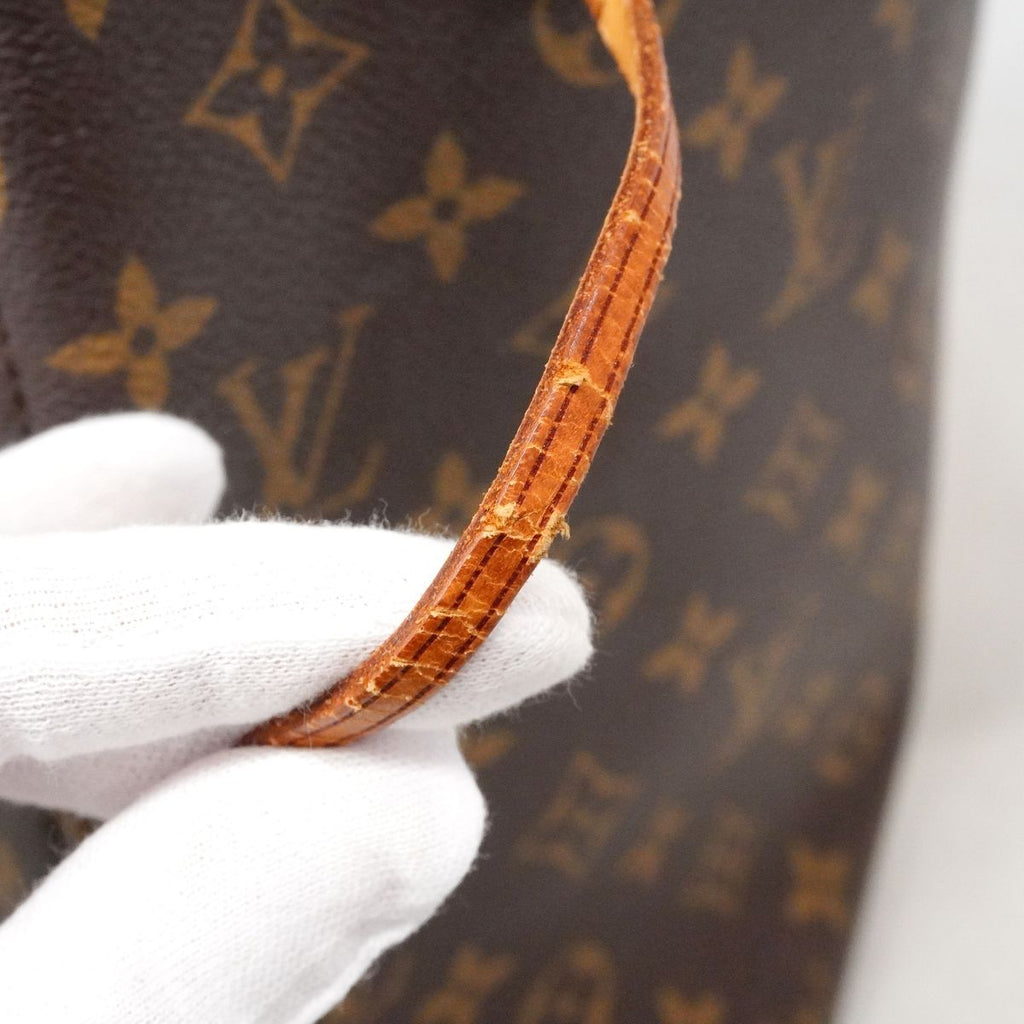 Louis Vuitton Tote Bag Monogram Neverfull MM Brown — view 8