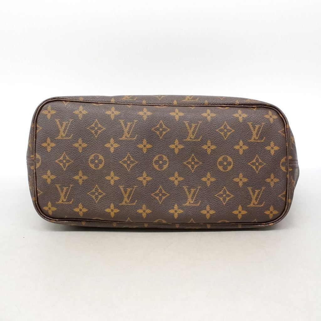 Louis Vuitton Tote Bag Monogram Neverfull MM Brown — view 3