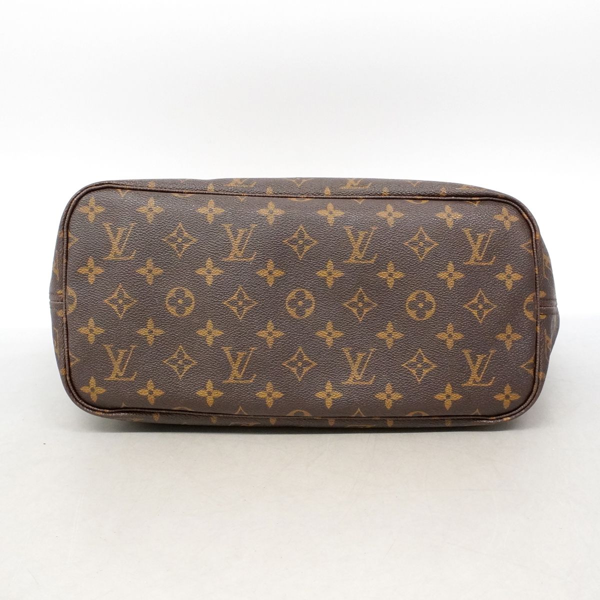 Louis Vuitton Tote Bag Monogram Neverfull MM Brown — view 3