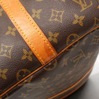 Louis Vuitton Boston Bag Monogram Keepall Bandouliere 55 Brown — view 7