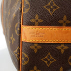 Louis Vuitton Boston Bag Monogram Keepall Bandouliere 55 Brown — view 5