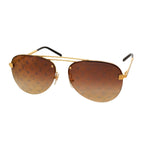 Louis Vuitton Sunglasses Clockwise Brown Eyewear