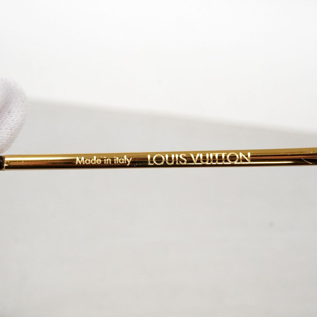 Louis Vuitton Sunglasses Clockwise Brown Eyewear — view 3