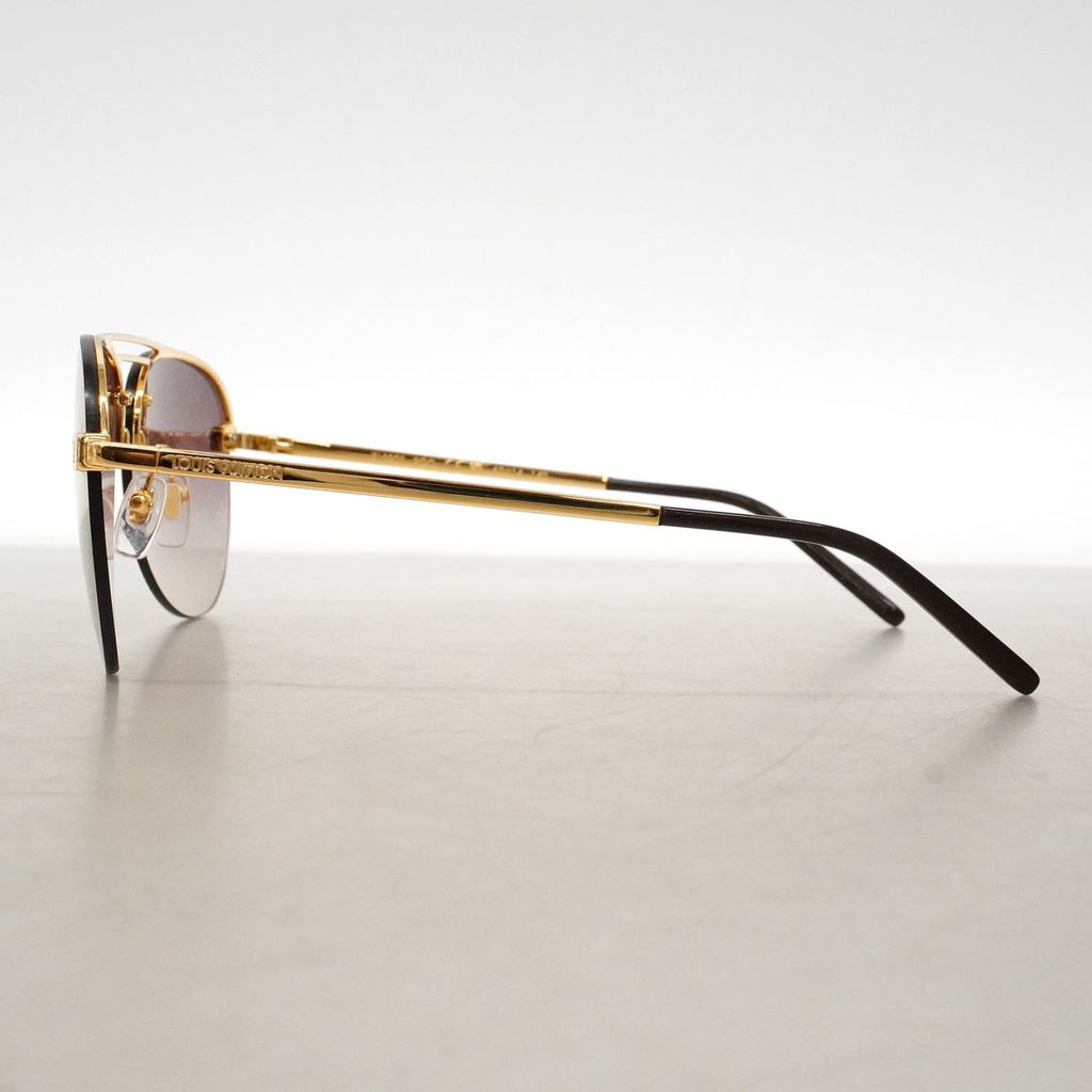 Louis Vuitton Sunglasses Clockwise Brown Eyewear — view 2