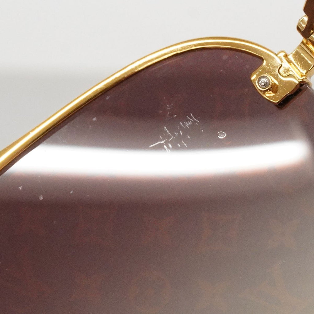 Louis Vuitton Sunglasses Clockwise Brown Eyewear — view 5