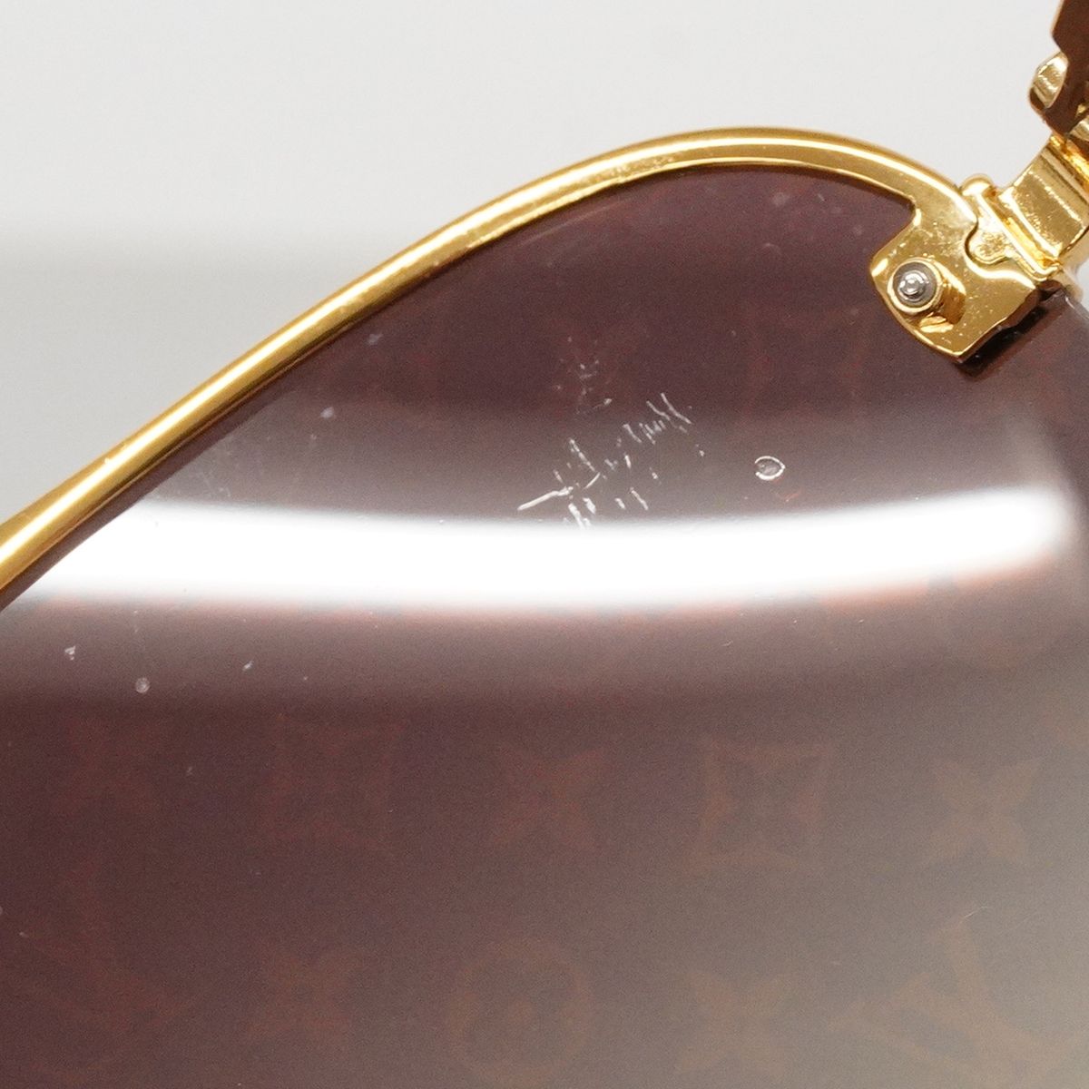Louis Vuitton Sunglasses Clockwise Brown Eyewear — view 5