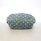 Louis Vuitton Handbag Monogram Denim Pleaty Blue — view 3
