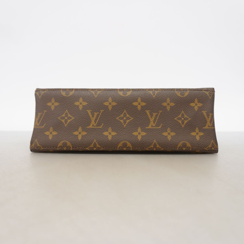 Louis Vuitton Shoulder Bag Monogram Saint Michel Brown Coquelicot — view 3
