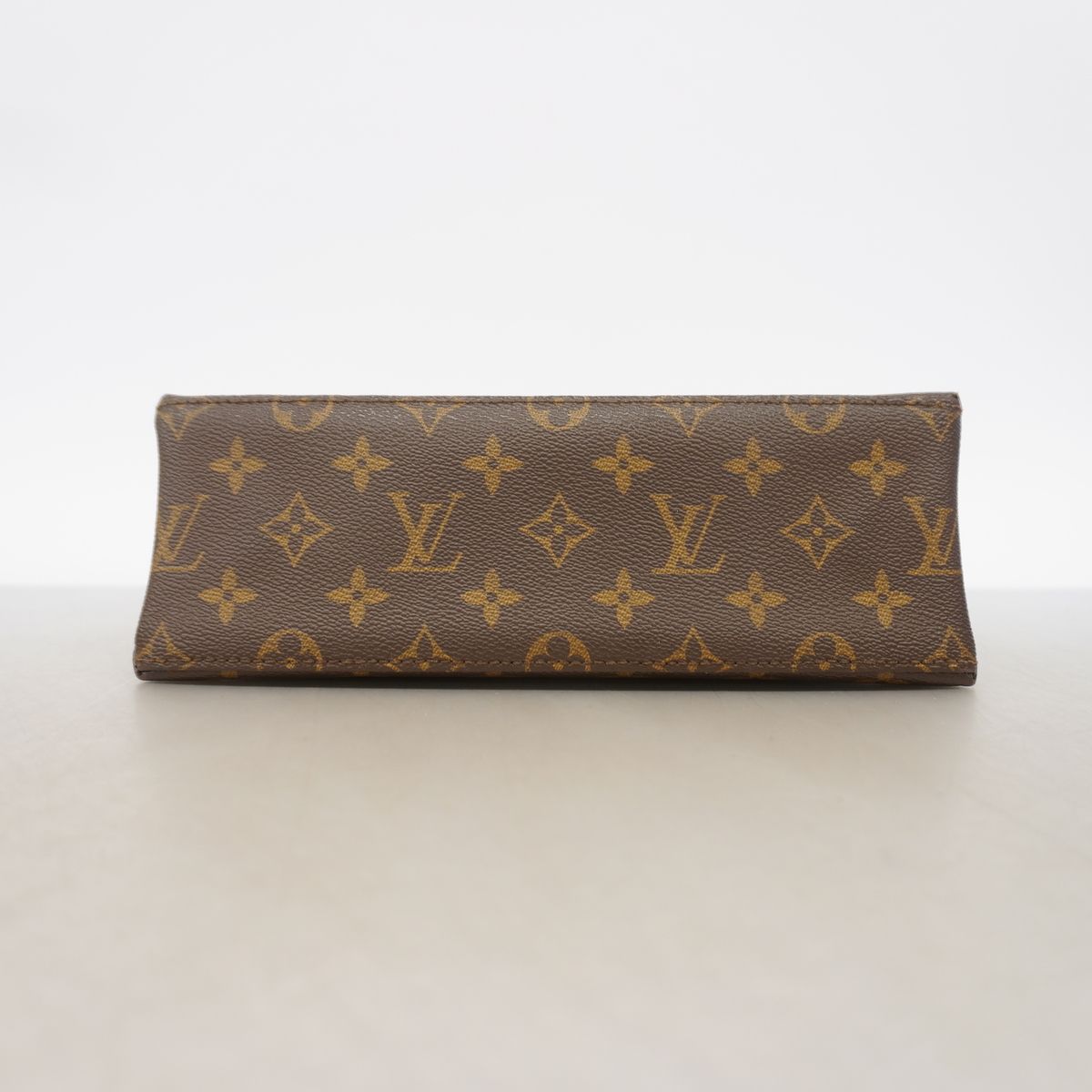 Louis Vuitton Shoulder Bag Monogram Saint Michel Brown Coquelicot — view 3