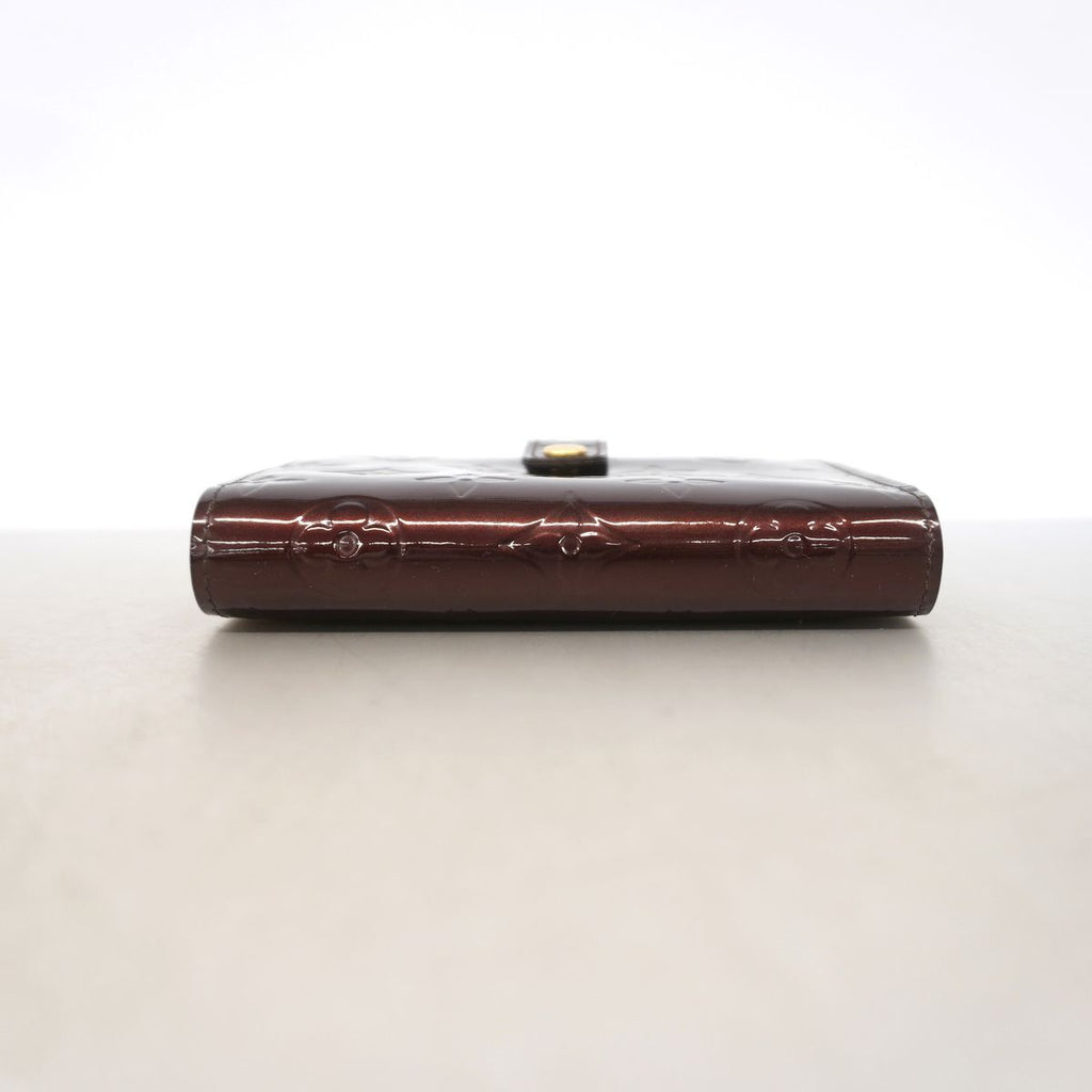 Louis Vuitton Wallet Vernis Portefeuille Viennois Amarante — view 2