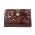 Louis Vuitton Wallet Vernis Portefeuille Viennois Amarante