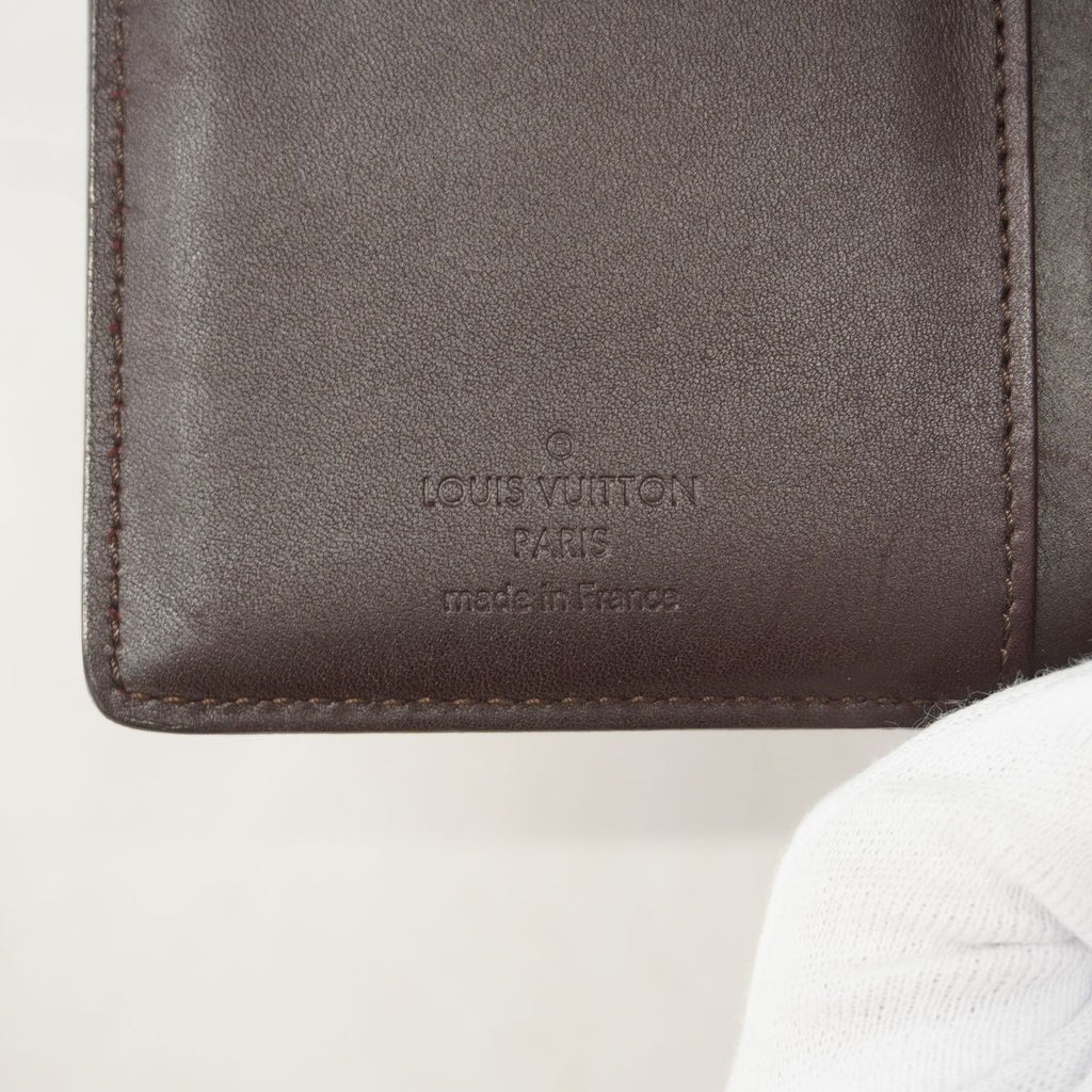 Louis Vuitton Wallet Vernis Portefeuille Viennois Amarante — view 4