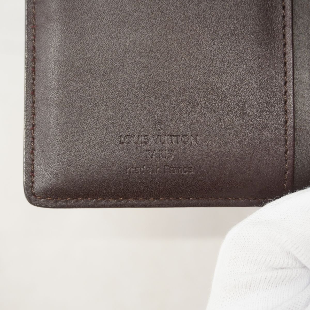 Louis Vuitton Wallet Vernis Portefeuille Viennois Amarante — view 4