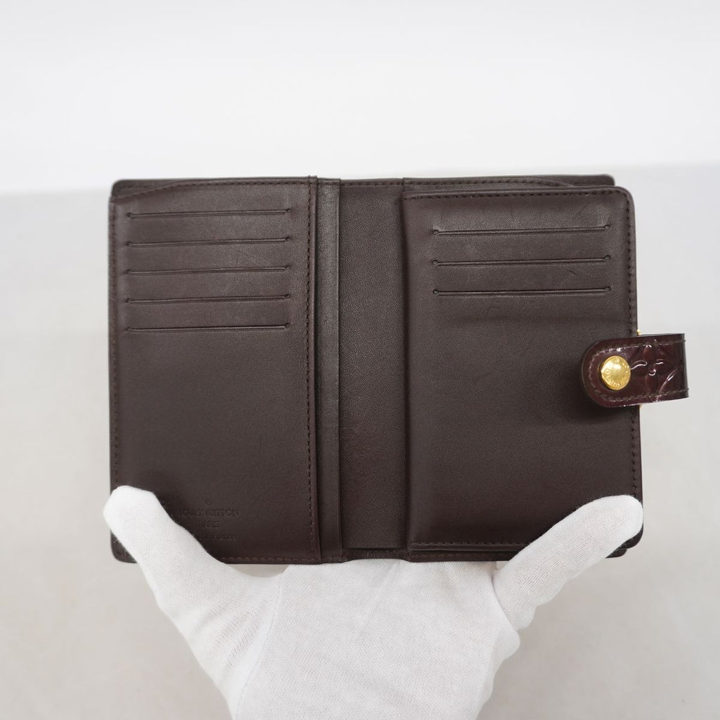 Louis Vuitton Wallet Vernis Portefeuille Viennois Amarante — view 3