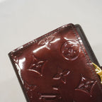 Louis Vuitton Wallet Vernis Portefeuille Viennois Amarante — view 6