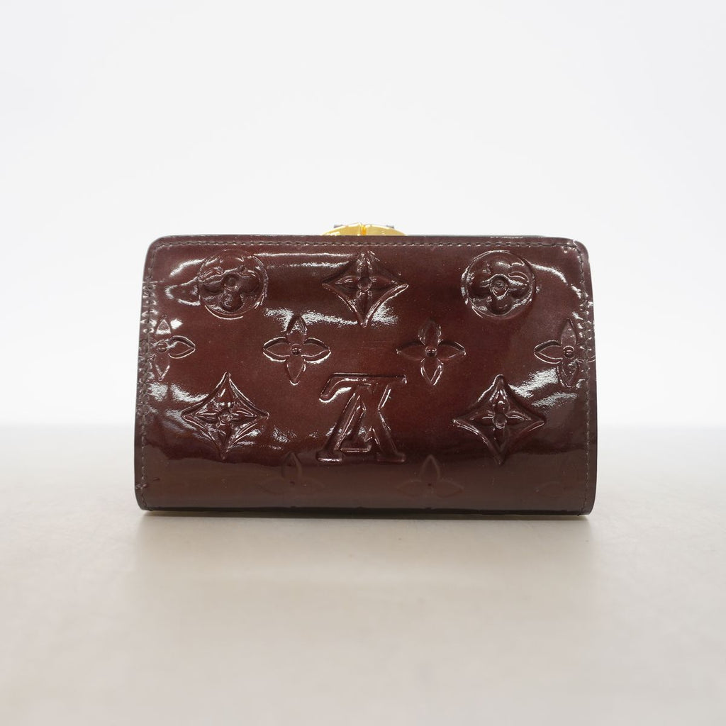 Louis Vuitton Wallet Vernis Portefeuille Viennois Amarante — view 7