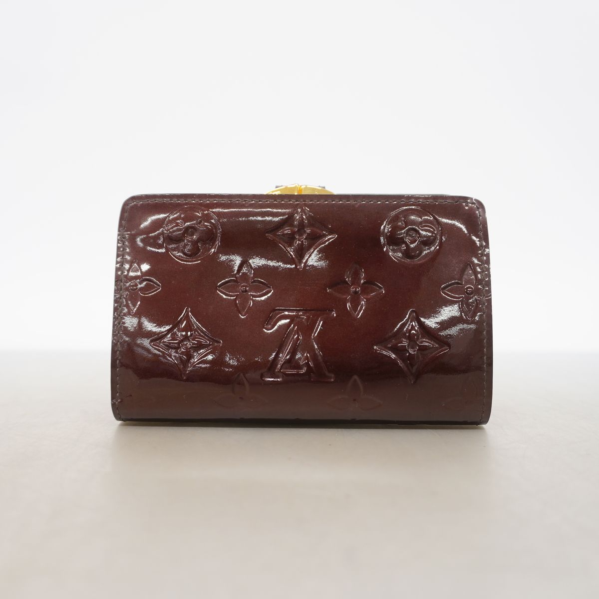 Louis Vuitton Wallet Vernis Portefeuille Viennois Amarante — view 7