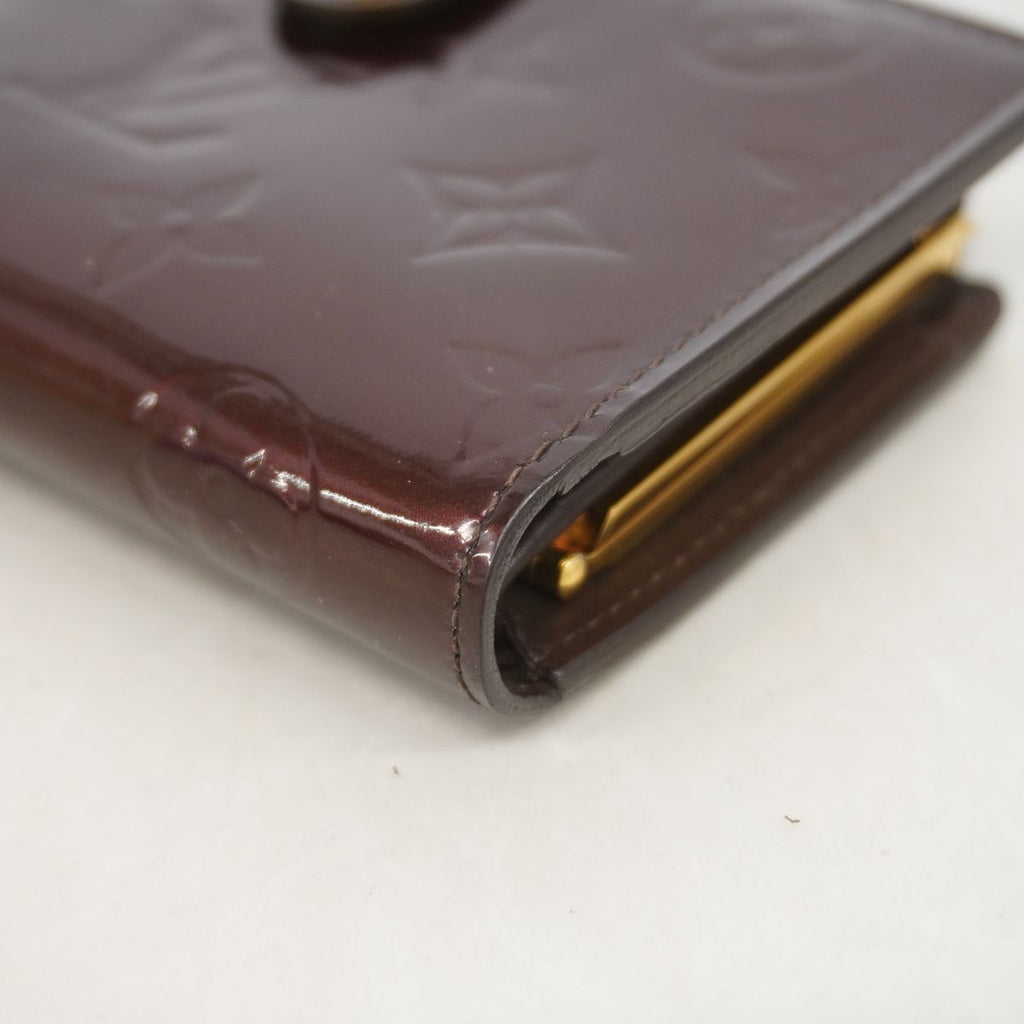 Louis Vuitton Wallet Vernis Portefeuille Viennois Amarante — view 5