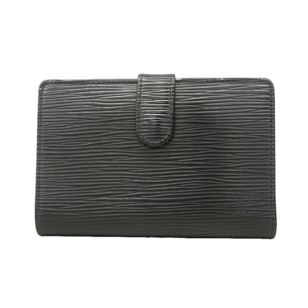 Louis Vuitton Wallet Epi Porte Monnaie Billets Viennois Noir