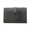 Louis Vuitton Wallet Epi Porte Monnaie Billets Viennois Noir