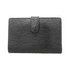 Louis Vuitton Wallet Epi Porte Monnaie Billets Viennois Noir