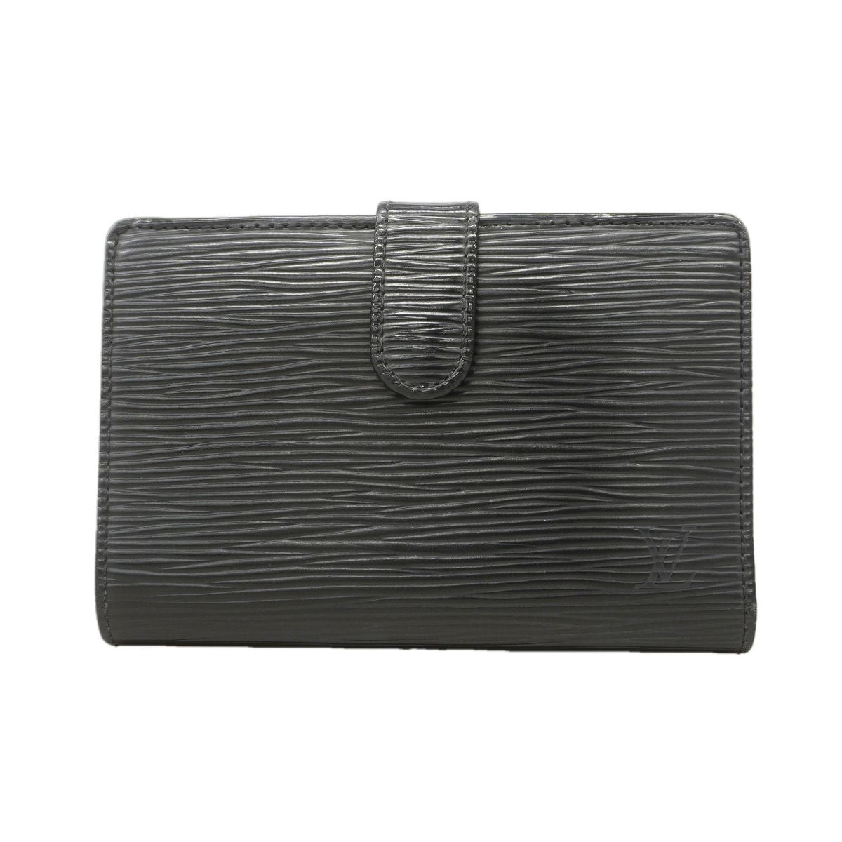 Louis Vuitton Wallet Epi Porte Monnaie Billets Viennois Noir