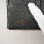 Louis Vuitton Wallet Epi Porte Monnaie Billets Viennois Noir — view 4