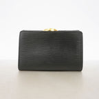 Louis Vuitton Wallet Epi Porte Monnaie Billets Viennois Noir — view 7