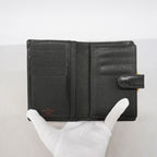 Louis Vuitton Wallet Epi Porte Monnaie Billets Viennois Noir — view 3