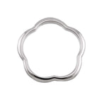 Chanel Camellia 47 Ring Diamond 18K White Gold 750 — view 7