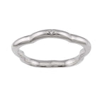 Chanel Camellia 47 Ring Diamond 18K White Gold 750 — view 2