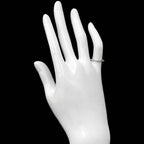 Chanel Camellia 47 Ring Diamond 18K White Gold 750 — view 8