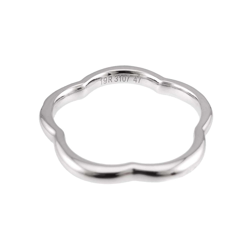 Chanel Camellia 47 Ring Diamond 18K White Gold 750 — view 3