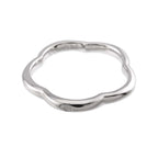Chanel Camellia 47 Ring Diamond 18K White Gold 750 — view 5
