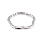Chanel Camellia 47 Ring Diamond 18K White Gold 750 — view 4