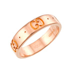 Gucci Icon Ring 18k Pink Gold 750 — view 6