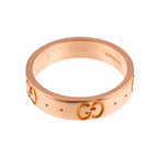 Gucci Icon Ring 18k Pink Gold 750 — view 4