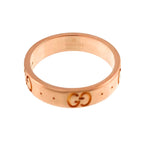 Gucci Icon Ring 18k Pink Gold 750 — view 5