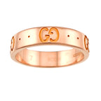 Gucci Icon Ring 18k Pink Gold 750 — view 2