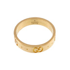 Gucci Icon Ring 18k Yellow Gold 750 — view 3